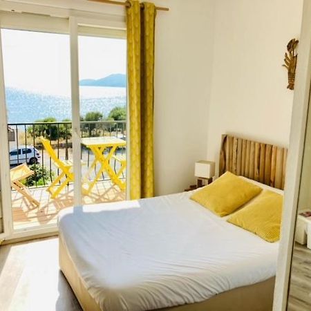 Hotel Almanarre Plage - Hotel Eco-Responsable Face A La Mer Hyeres Ngoại thất bức ảnh