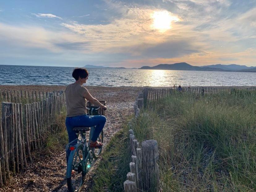 Hotel Almanarre Plage - Hotel Eco-Responsable Face A La Mer Hyeres Ngoại thất bức ảnh