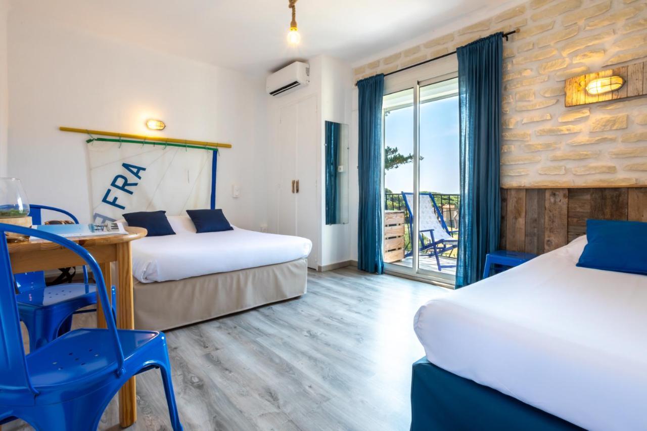 Hotel Almanarre Plage - Hotel Eco-Responsable Face A La Mer Hyeres Ngoại thất bức ảnh