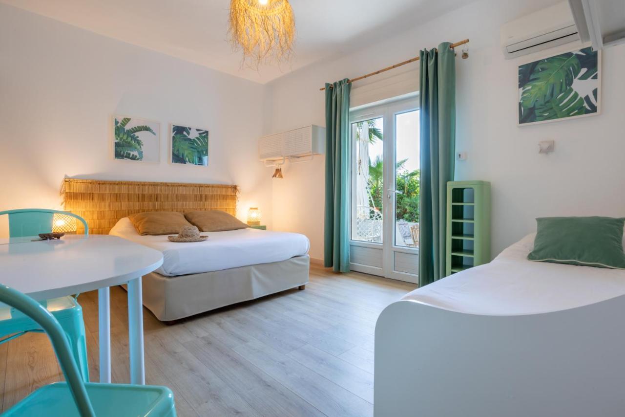 Hotel Almanarre Plage - Hotel Eco-Responsable Face A La Mer Hyeres Ngoại thất bức ảnh