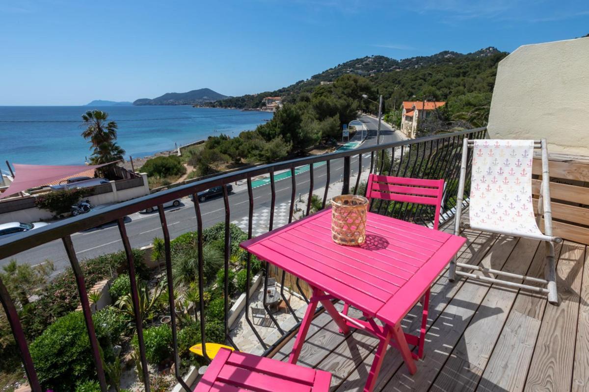 Hotel Almanarre Plage - Hotel Eco-Responsable Face A La Mer Hyeres Ngoại thất bức ảnh