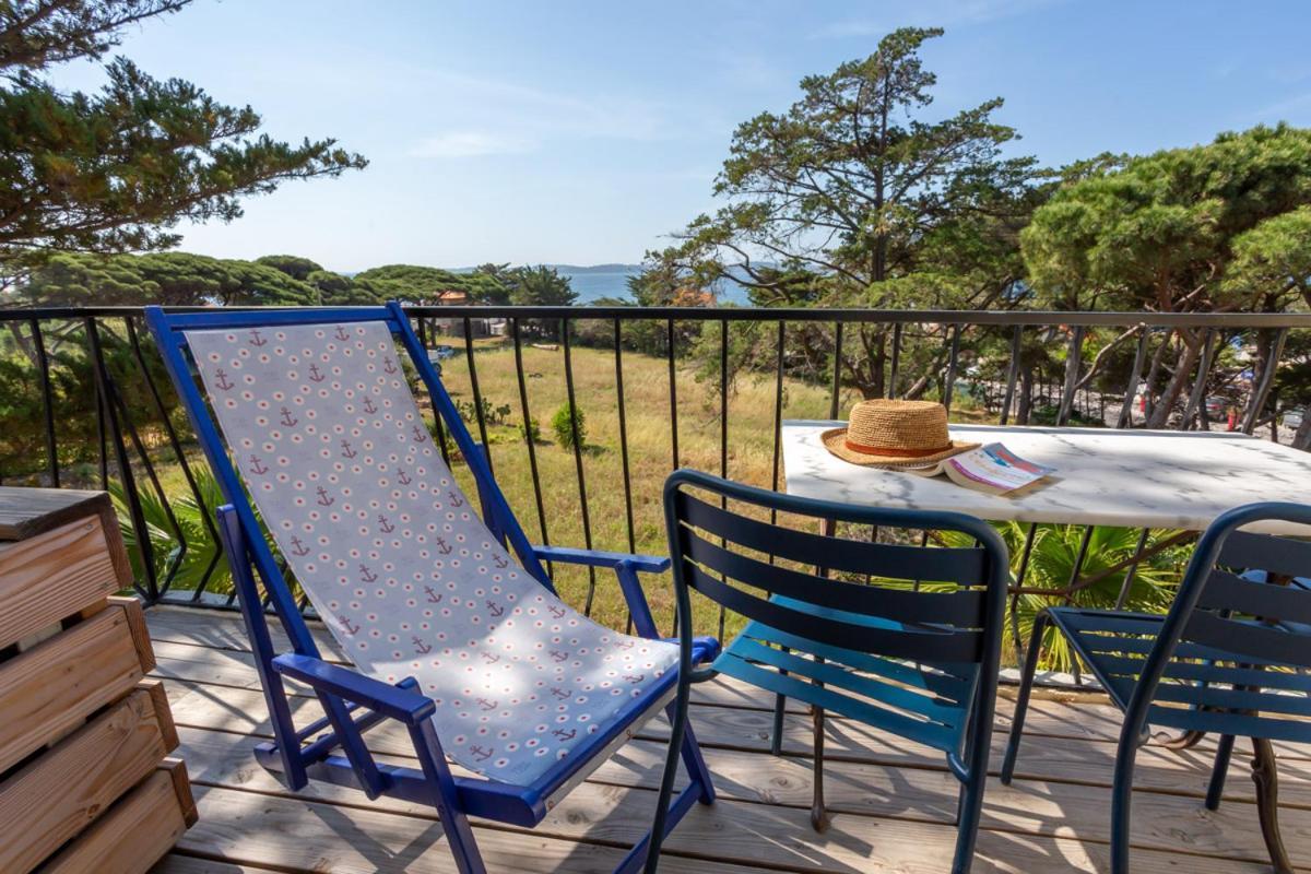 Hotel Almanarre Plage - Hotel Eco-Responsable Face A La Mer Hyeres Ngoại thất bức ảnh