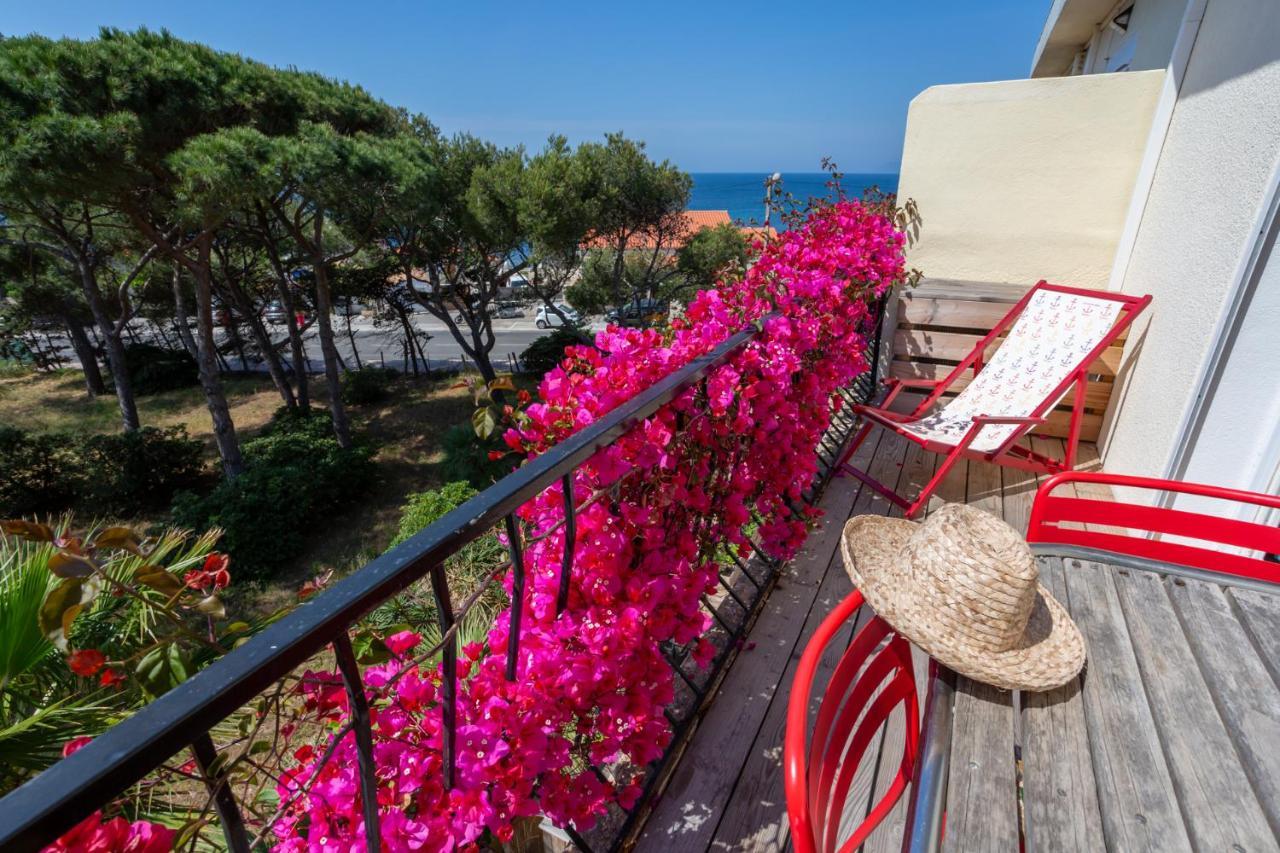 Hotel Almanarre Plage - Hotel Eco-Responsable Face A La Mer Hyeres Ngoại thất bức ảnh