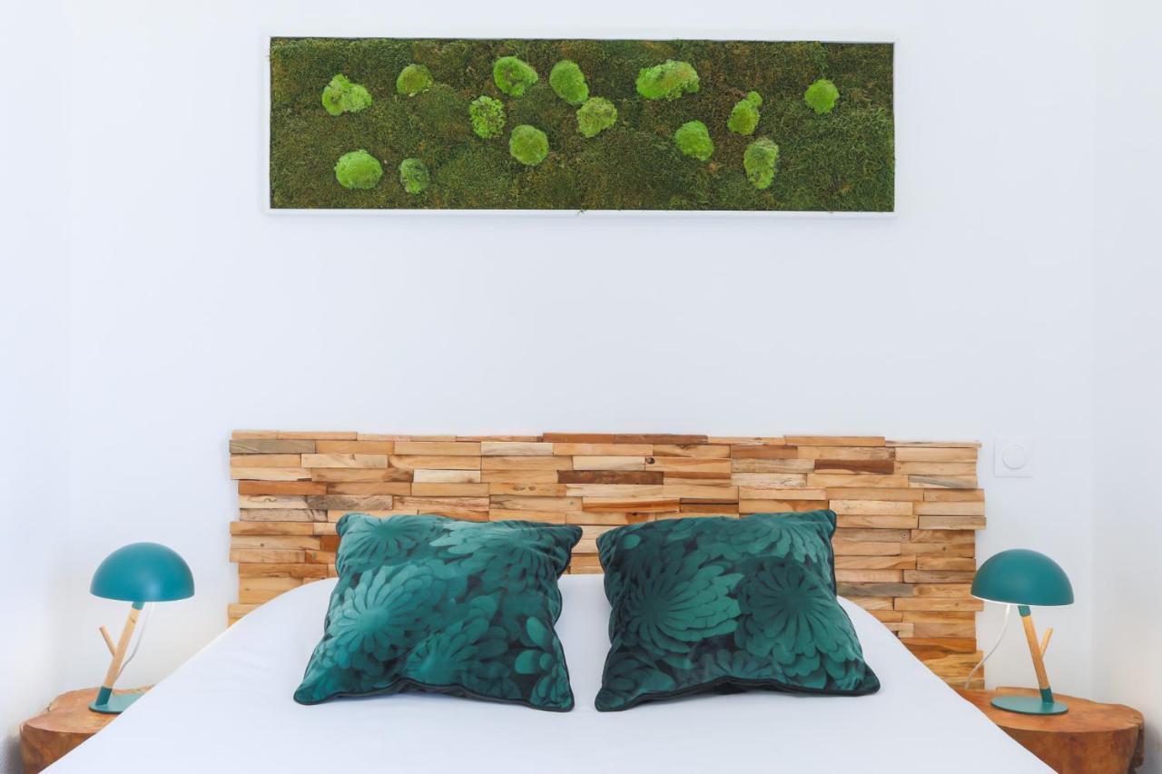 Hotel Almanarre Plage - Hotel Eco-Responsable Face A La Mer Hyeres Ngoại thất bức ảnh