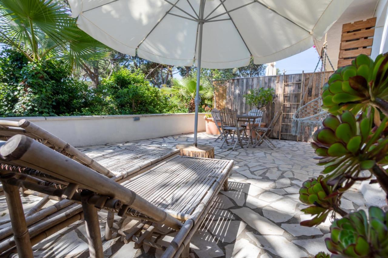 Hotel Almanarre Plage - Hotel Eco-Responsable Face A La Mer Hyeres Ngoại thất bức ảnh