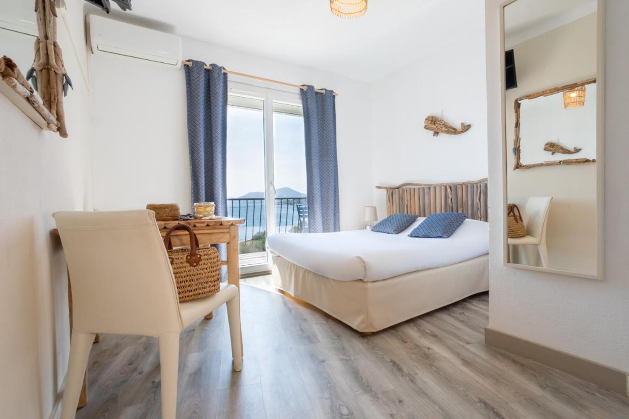 Hotel Almanarre Plage - Hotel Eco-Responsable Face A La Mer Hyeres Ngoại thất bức ảnh