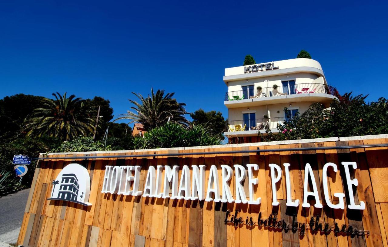 Hotel Almanarre Plage - Hotel Eco-Responsable Face A La Mer Hyeres Ngoại thất bức ảnh
